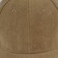 Retro Faux Suede Baseball Cap for Men and Women Hip Hop Cap with Adjustable Strap