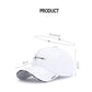 Unisex Breathable Baseball & Sports Sun Cap Letter Embroidery