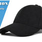 Retro Faux Suede Baseball Cap for Men and Women Hip Hop Cap with Adjustable Strap