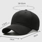 Simple Unisex Casual Baseball Cap Minimalist - Big Head Circumference