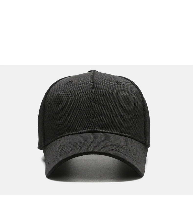 Simple Unisex Casual Baseball Cap Minimalist - Big Head Circumference