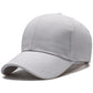 Simple Unisex Casual Baseball Cap Minimalist - Big Head Circumference