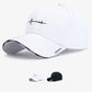 Unisex Breathable Baseball & Sports Sun Cap Letter Embroidery