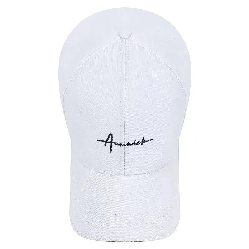 Unisex Breathable Baseball & Sports Sun Cap Letter Embroidery