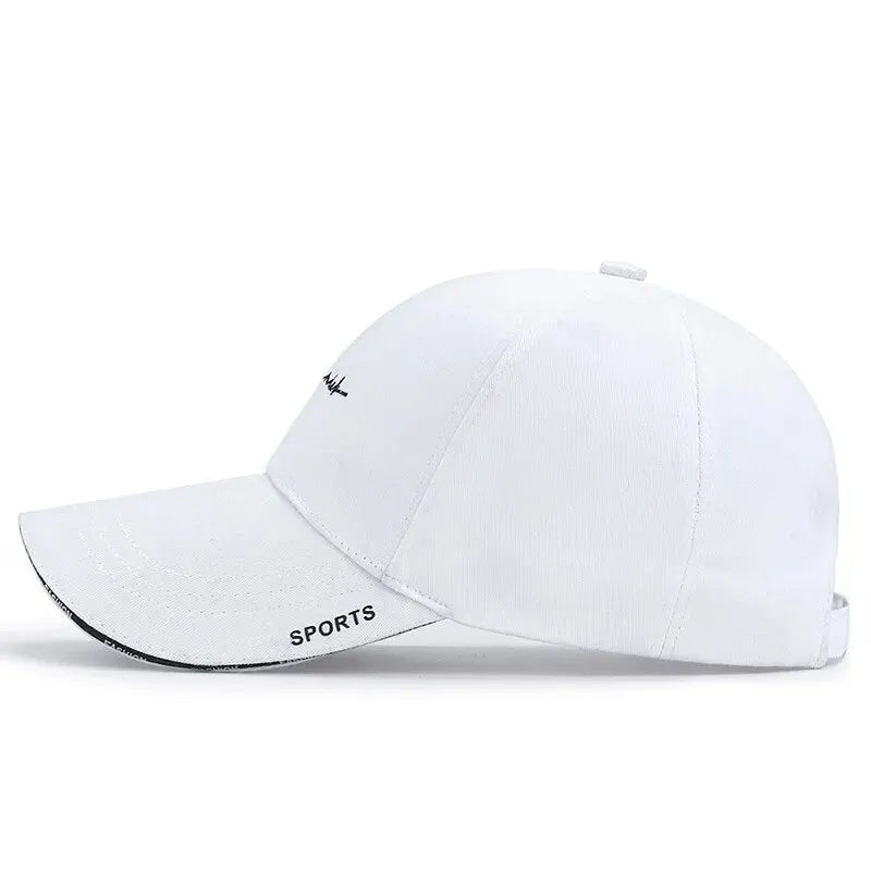 Unisex Breathable Baseball & Sports Sun Cap Letter Embroidery